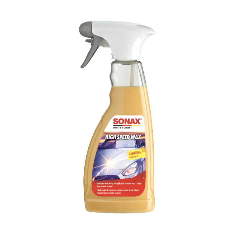 SONAX High Speed Carnauba Wax Spray